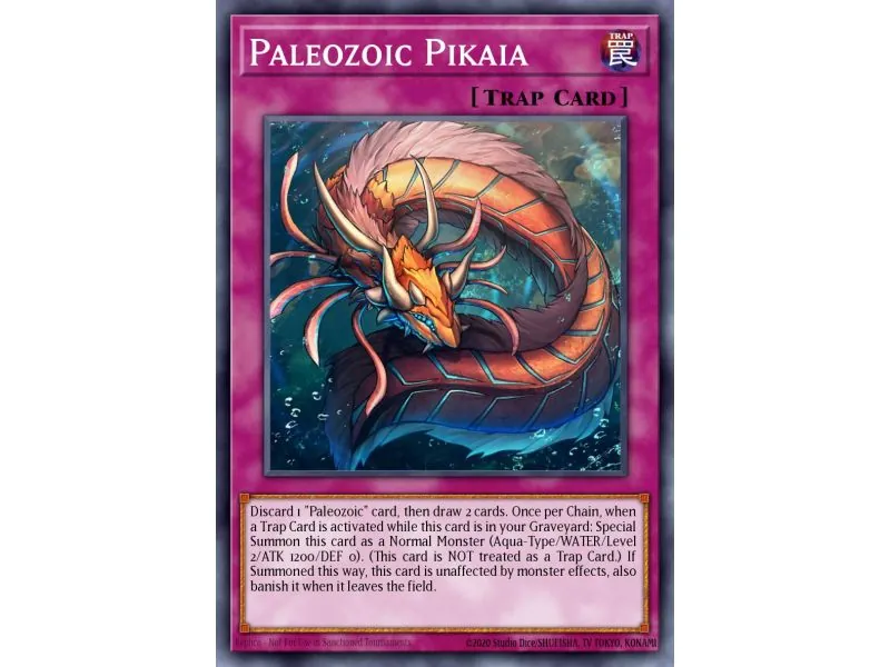 Paleozoic Pikaia (Common)