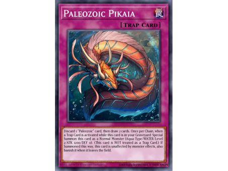 Paleozoic Pikaia (Common)