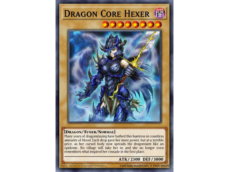 Dragon Core Hexer (Rare)