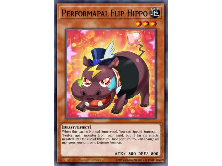 Performapal Flip Hippo (Common)