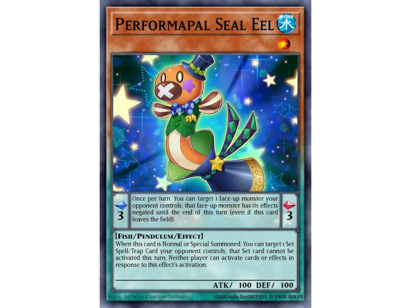 Performapal Seal Eel (Common)