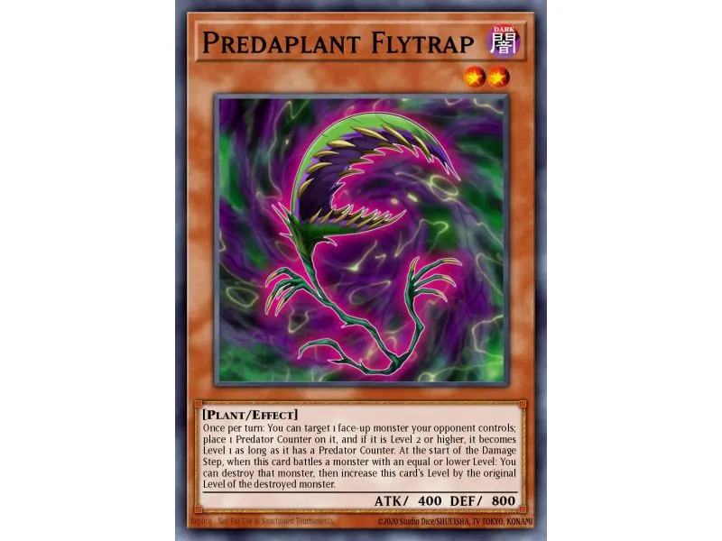 Predaplant Flytrap (Rare)