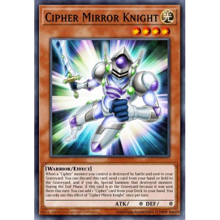 Cipher Mirror Knight (Common)