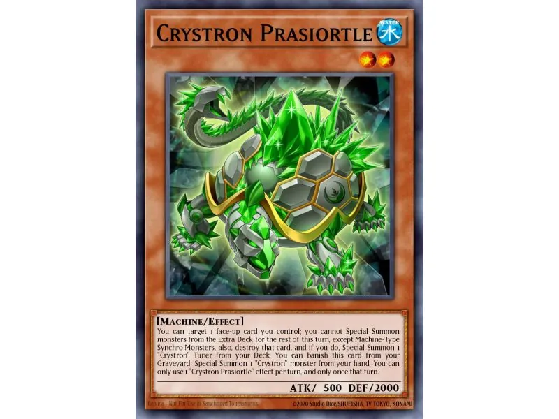 Crystron Prasiortle (Common)