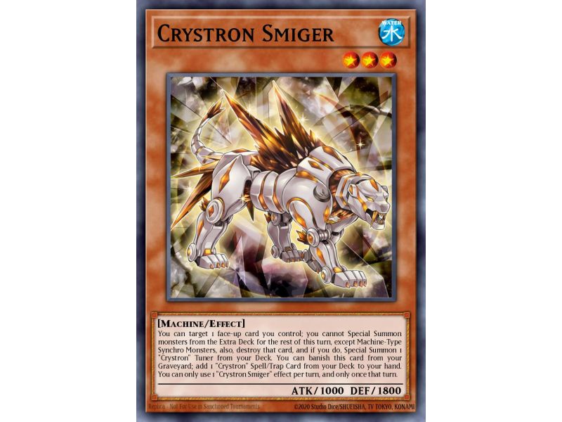 Crystron Smiger (Common)