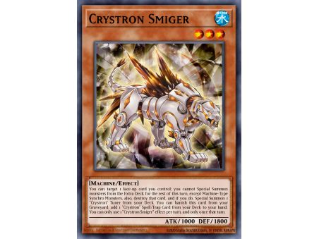 Crystron Smiger (Common)