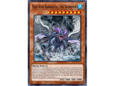 True King Bahrastos, the Fathomer (Ultra Rare)