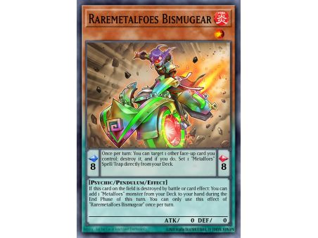 Raremetalfoes Bismugear (Common)