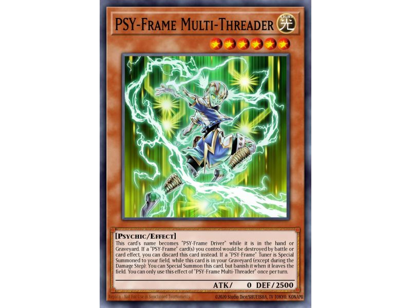 PSY-Frame Multi-Threader (Common)
