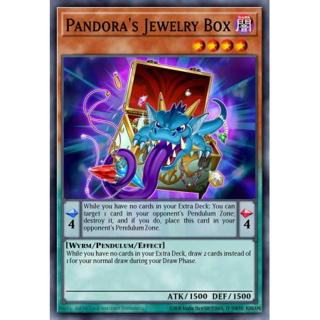 Pandora's Jewelry Box (Common)