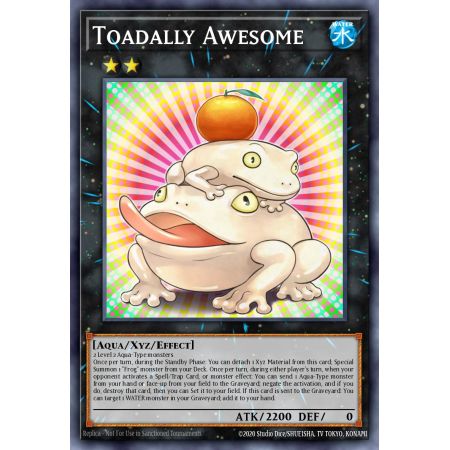 Toadally Awesome (Secret Rare)