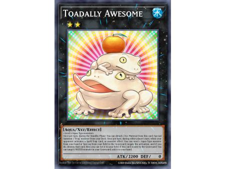 Toadally Awesome (Secret Rare)