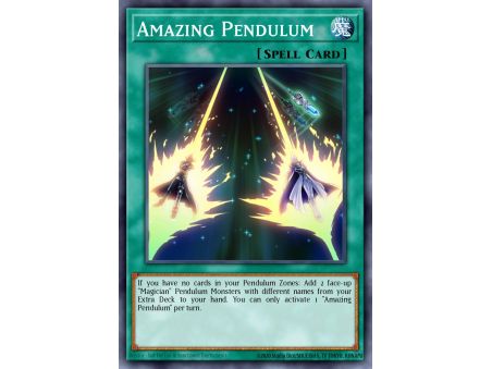 Amazing Pendulum (Common)