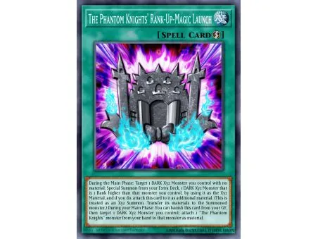 The Phantom Knights' Rank-Up-Magic Launch (Super Rare)