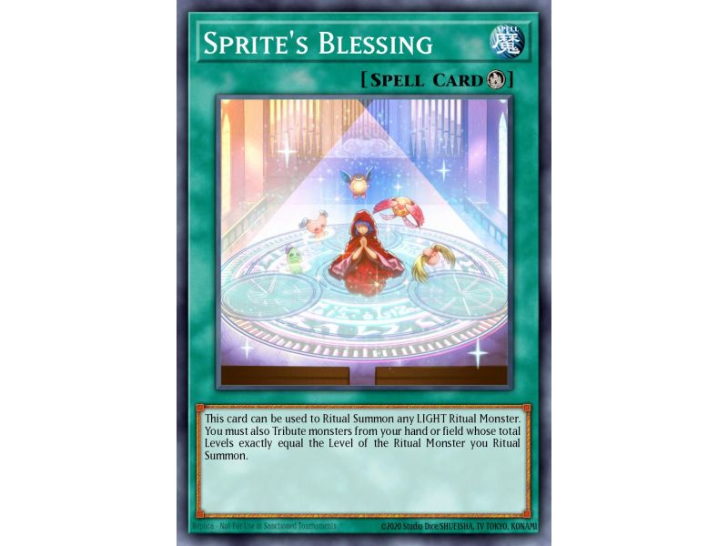 Sprite's Blessing (Common)