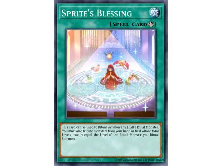 Sprite's Blessing (Common)