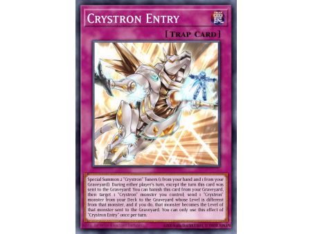 Crystron Entry (Common)