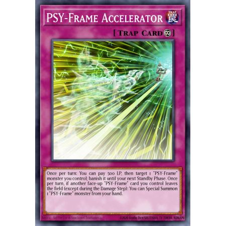 PSY-Frame Accelerator (Common)