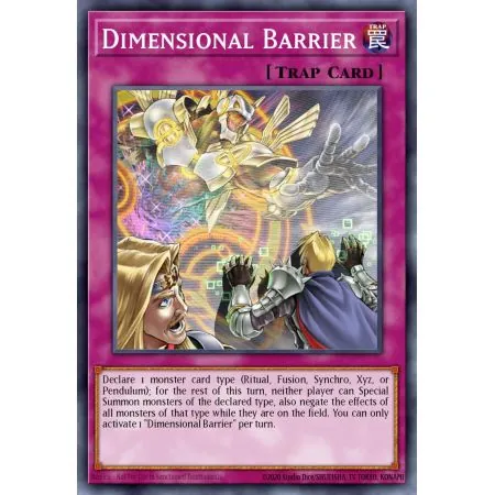 Dimensional Barrier (Secret Rare)