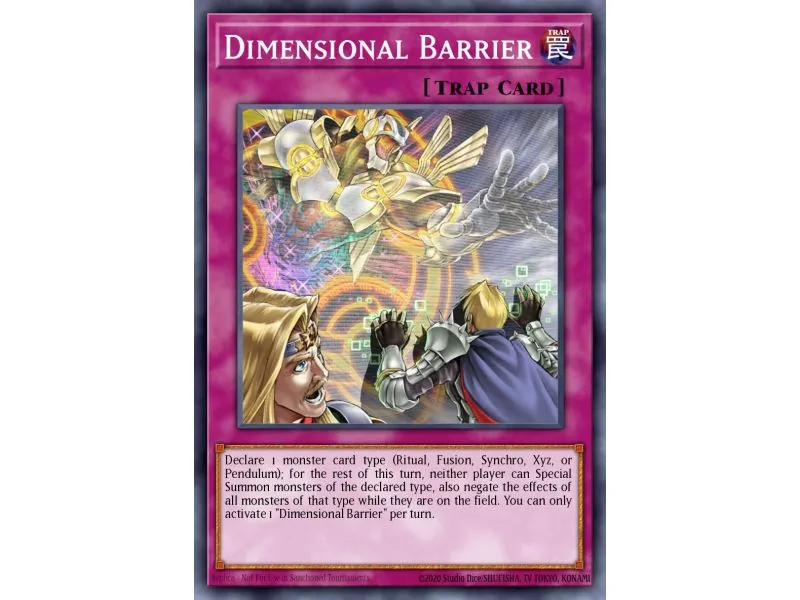 Dimensional Barrier (Secret Rare)