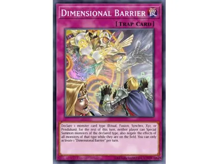 Dimensional Barrier (Secret Rare)