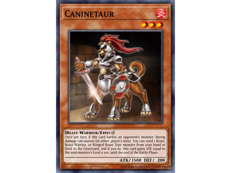 Caninetaur (Common)
