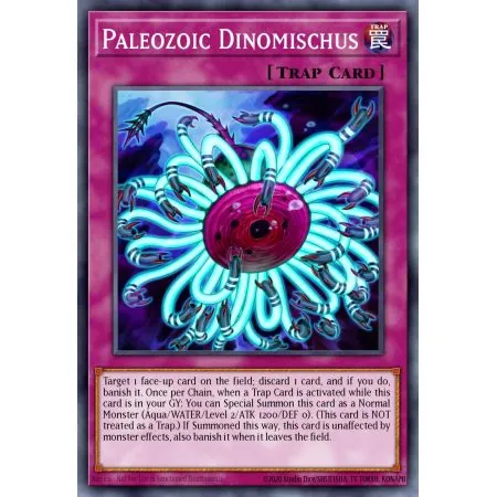 Paleozoic Dinomischus (Common)