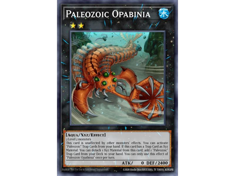 Paleozoic Opabinia (Super Rare)
