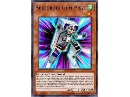 Speedroid Gum Prize (Common)