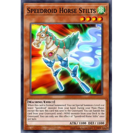 Speedroid Horse Stilts (Common)