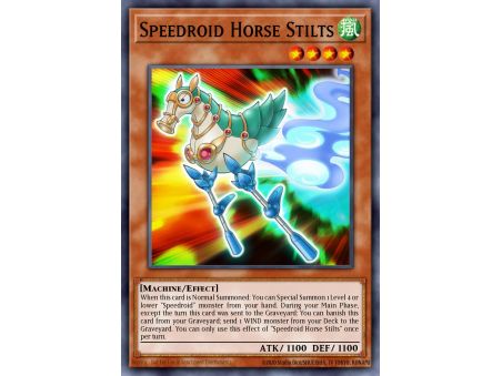 Speedroid Horse Stilts (Common)