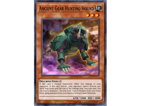 Ancient Gear Hunting Hound (Common)