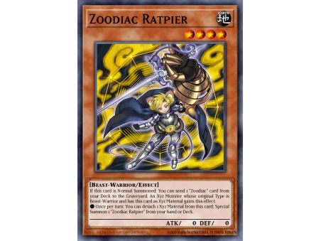 Zoodiac Ratpier (Super Rare)