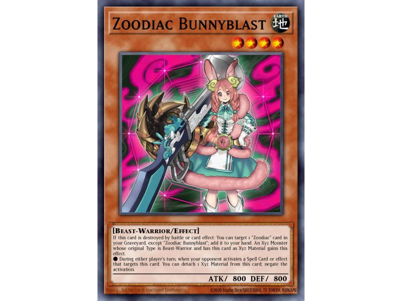 Zoodiac Bunnyblast (Common)