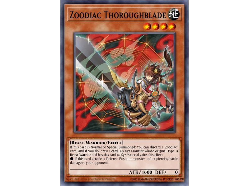 Zoodiac Thoroughblade (Ultra Rare)