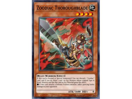 Zoodiac Thoroughblade (Ultra Rare)