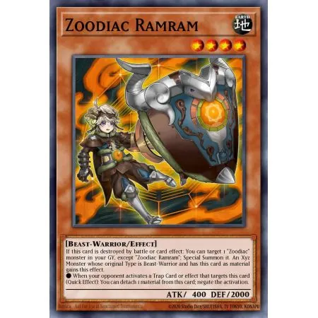 Zoodiac Ramram (Common)