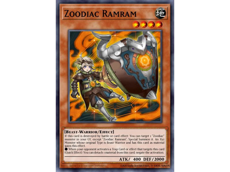 Zoodiac Ramram (Common)