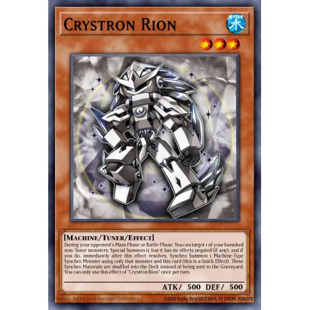 Crystron Rion (Common)