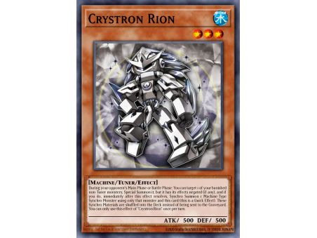 Crystron Rion (Common)