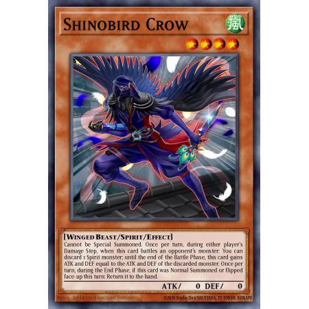 Shinobird Crow (Common)