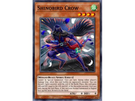 Shinobird Crow (Common)