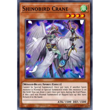 Shinobird Crane (Common)
