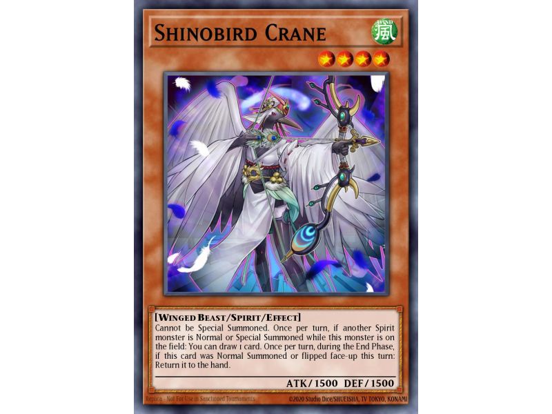 Shinobird Crane (Common)