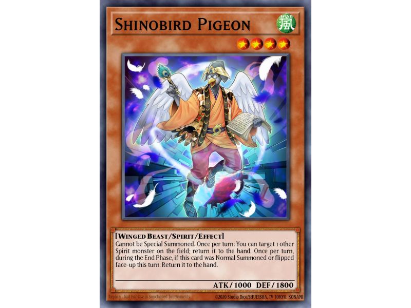 Shinobird Pigeon (Common)