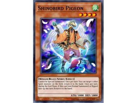 Shinobird Pigeon (Common)