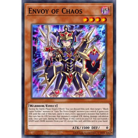 Envoy of Chaos (Rare)