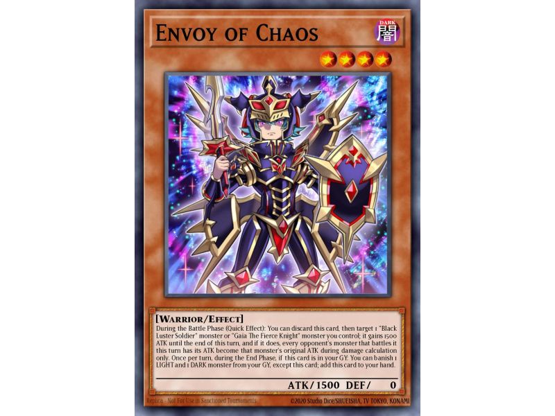 Envoy of Chaos (Rare)