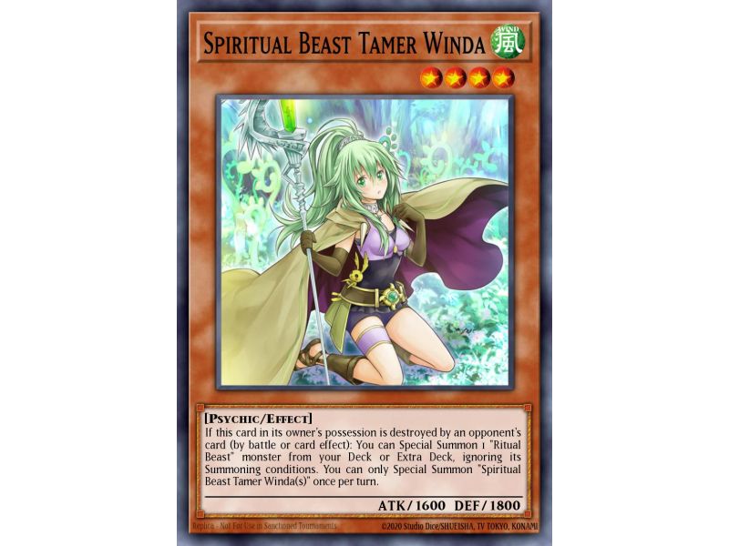 Spiritual Beast Tamer Winda (Rare)