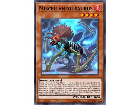 Miscellaneousaurus (Common)